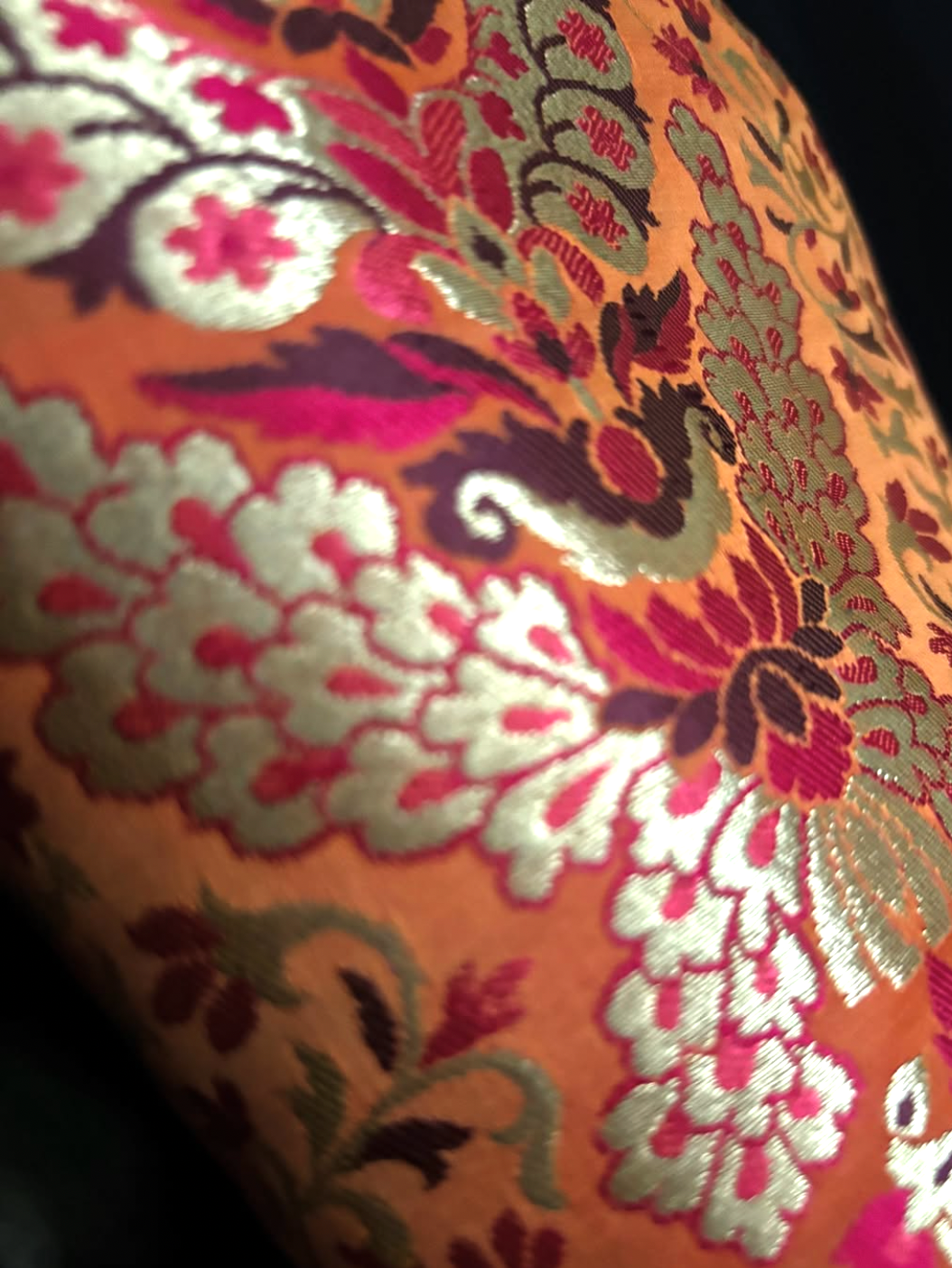 Jaqueta BENARSI Brocado peach