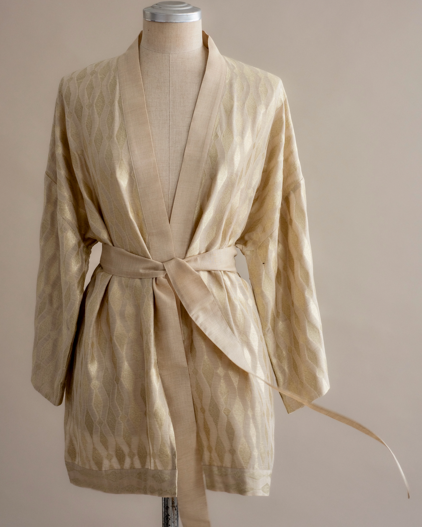 Kimono JACQUARD SEDA MUGHA