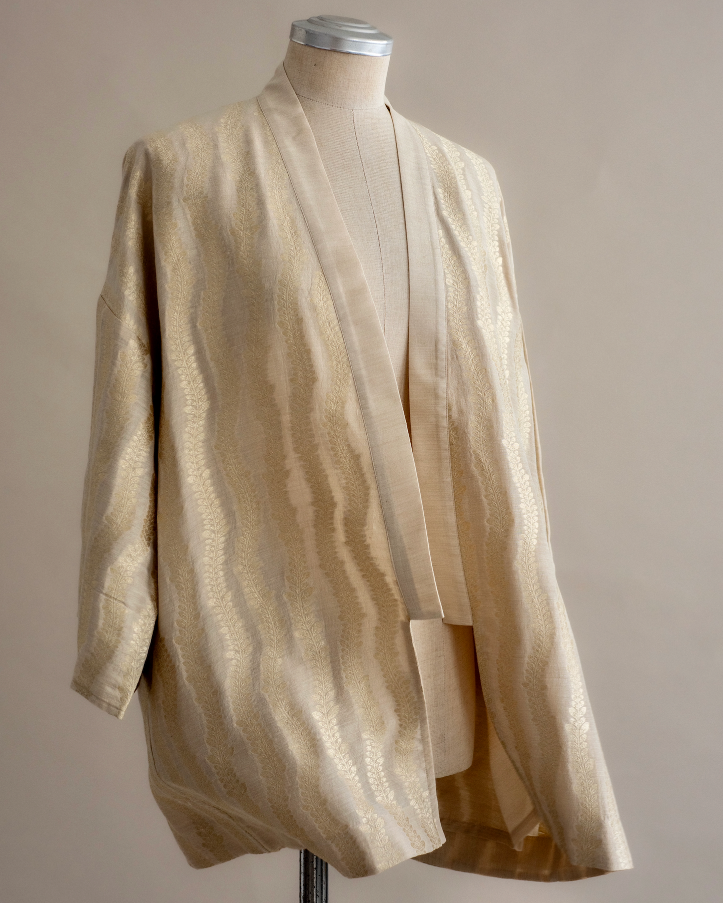 Kimono JACQUARD SEDA MUGHA