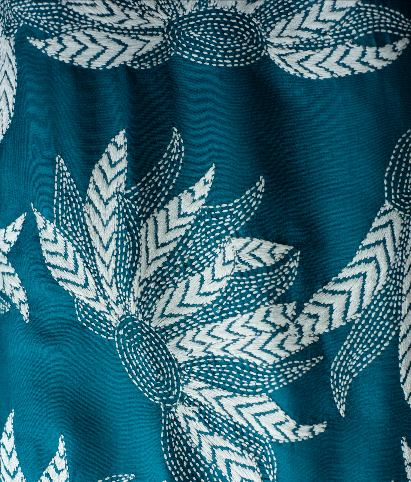 Overcoat KHANTA Marigold azul petróleo