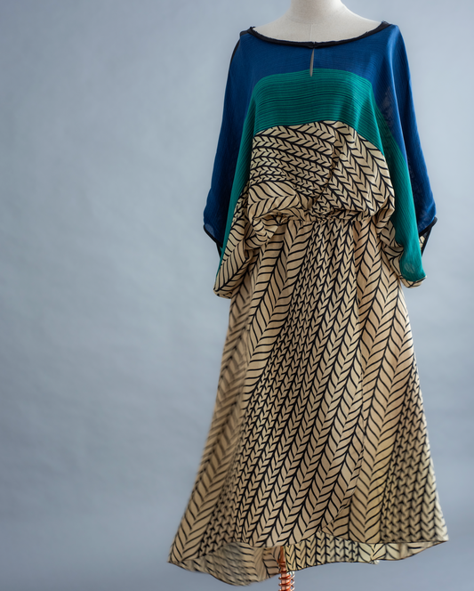 Vestido AMALFI geométrico