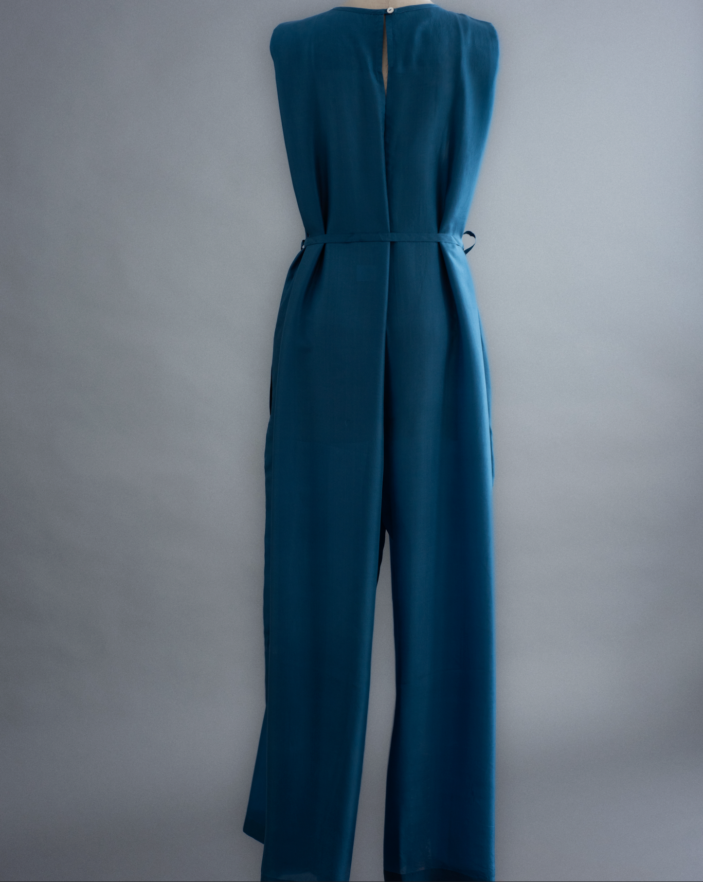 Jumpsuit INDOCHINE indigo silk