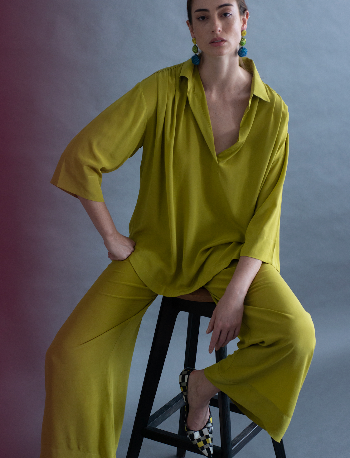 Blusa TAORMINA seda