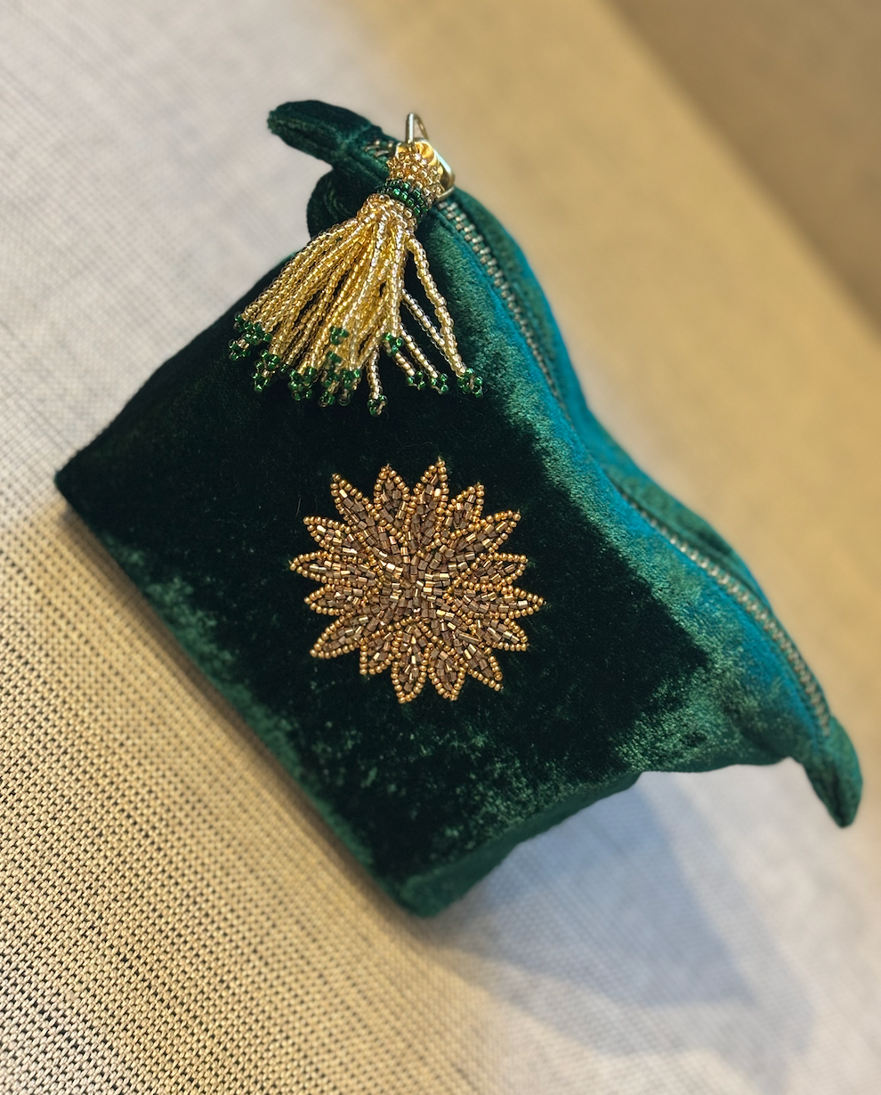 Mini Pouch  Olivia Dar verde