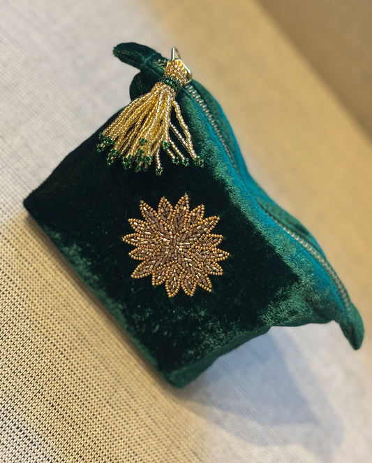 Mini Pouch  Olivia Dar verde