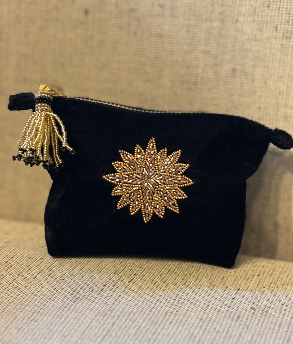 Mini Pochette Olivia Dar black