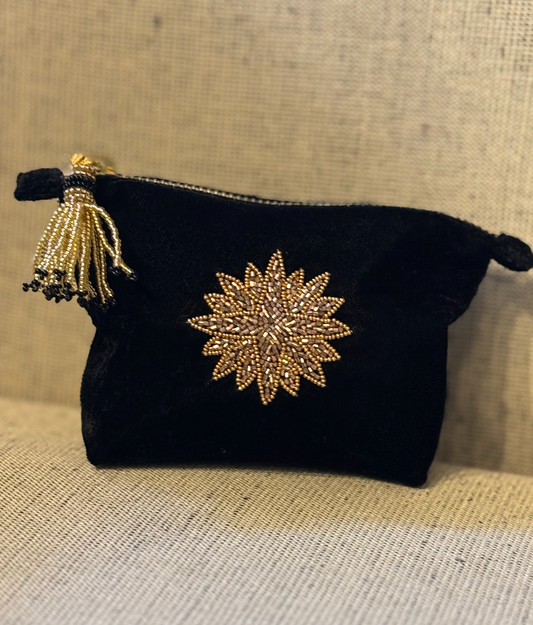 Mini Pochette Olivia Dar black