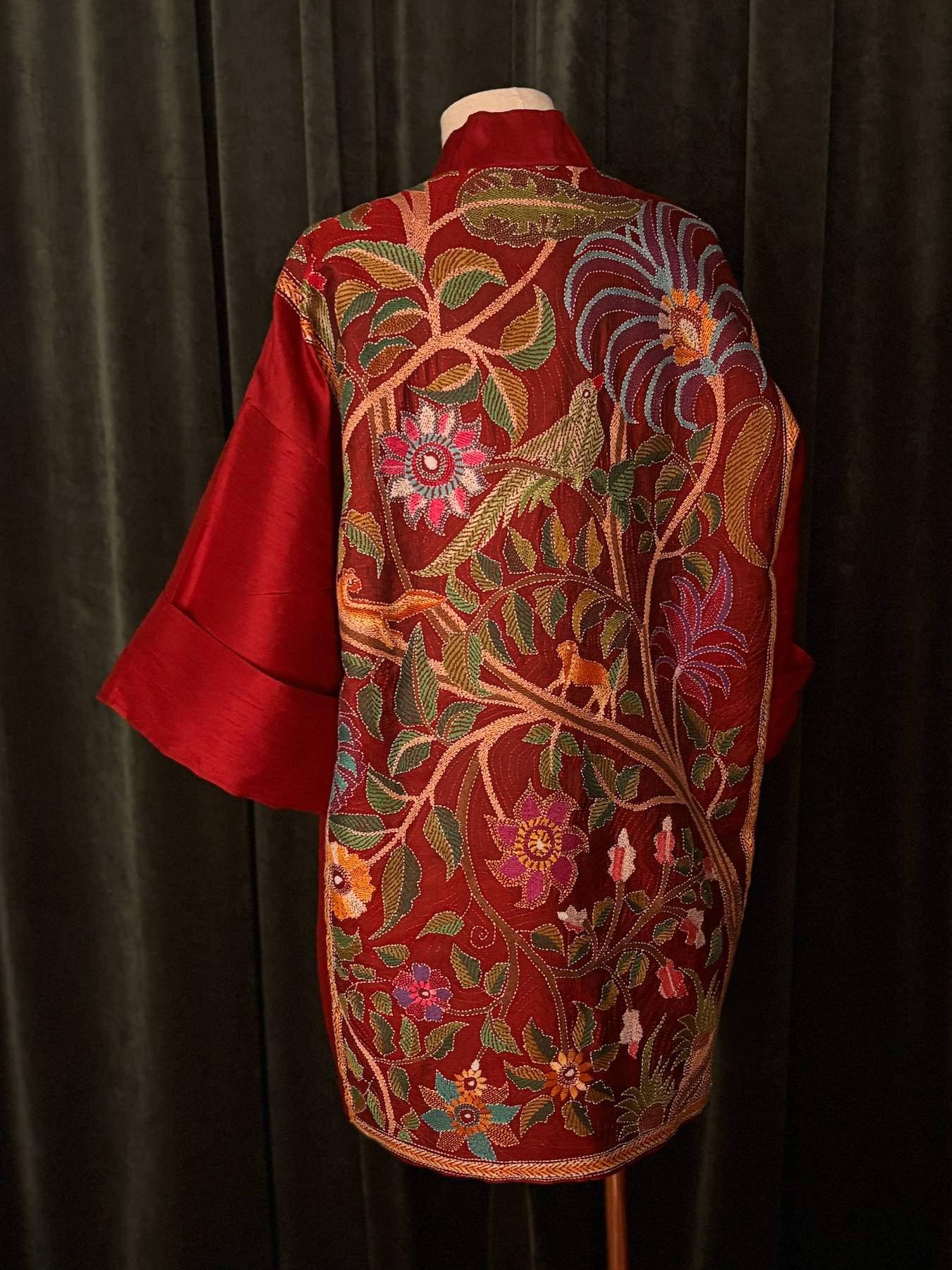 Kimono KHANTA carmim