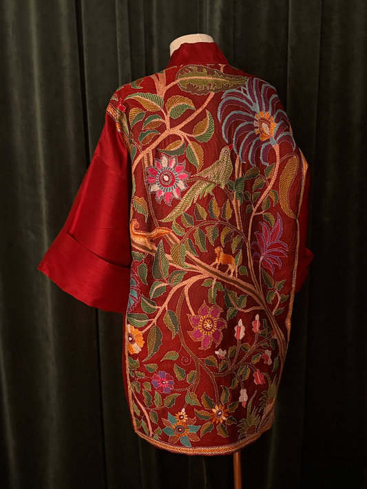 Kimono KHANTA carmim