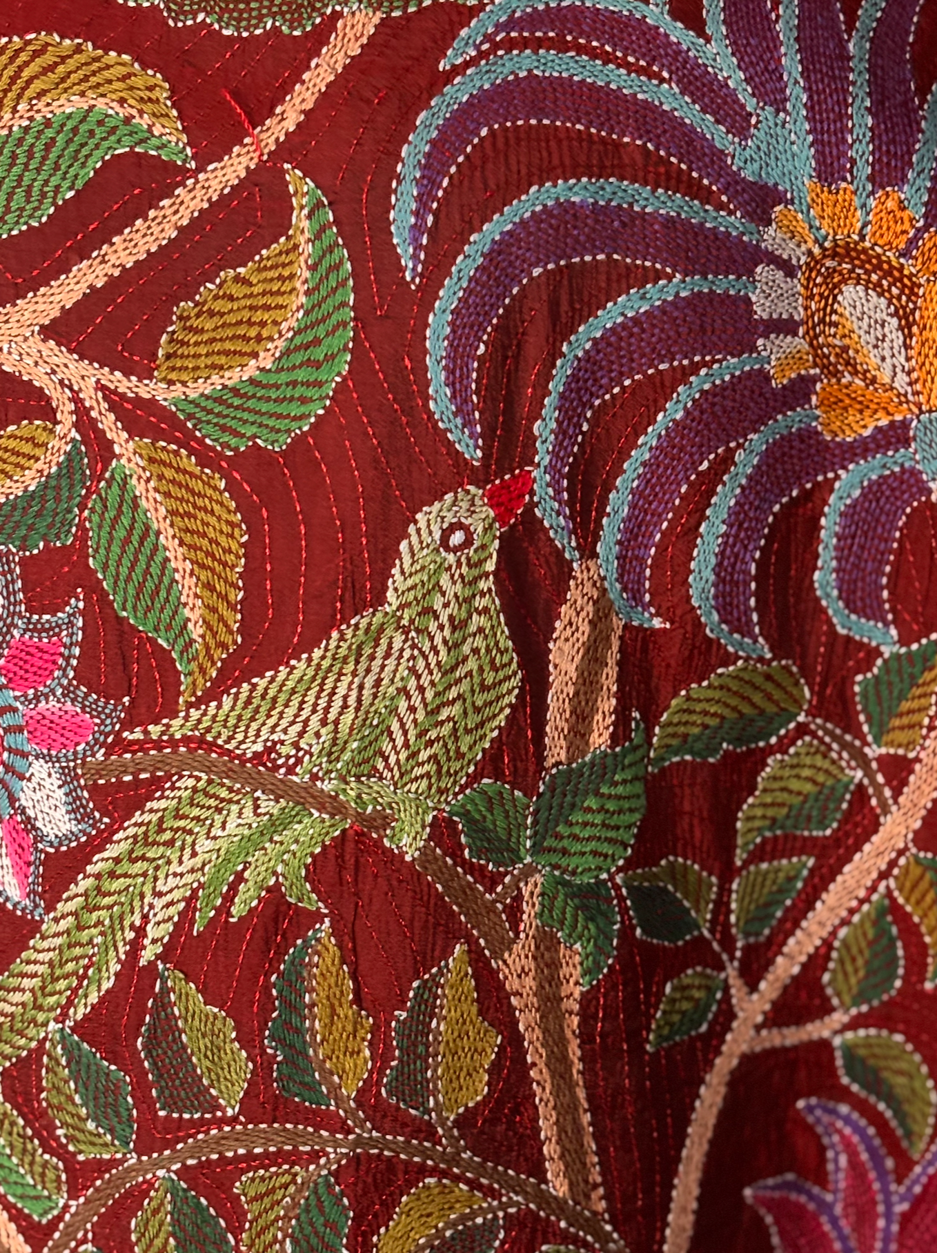 Kimono KHANTA carmim