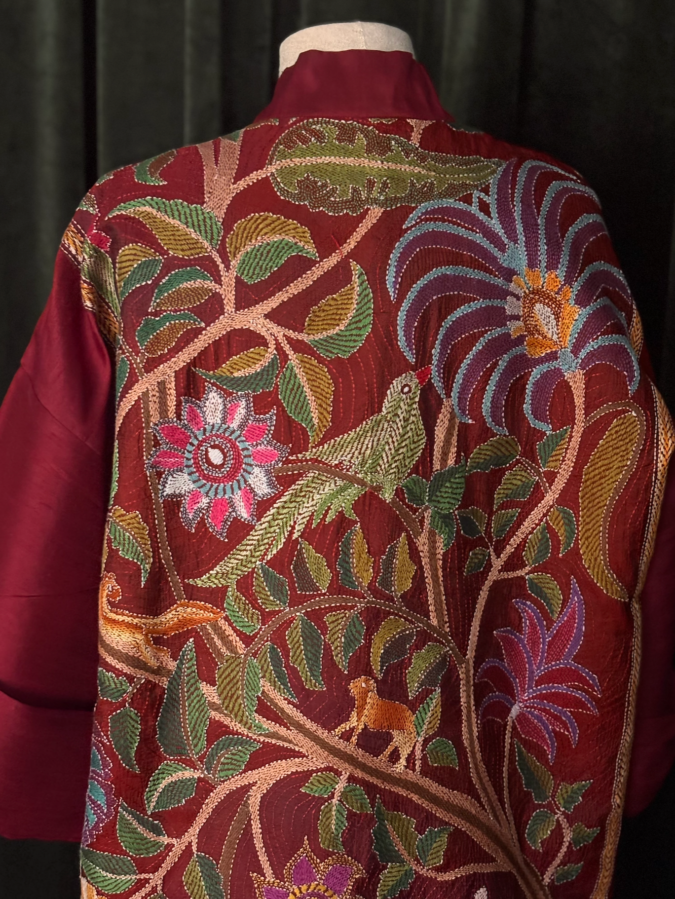 Kimono KHANTA carmim