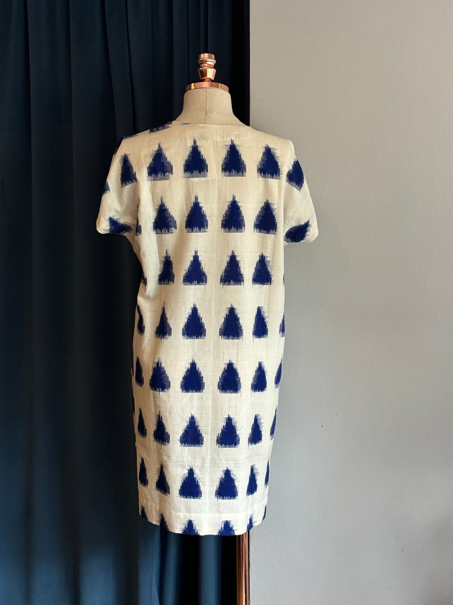 Vestido ISKIA ikat