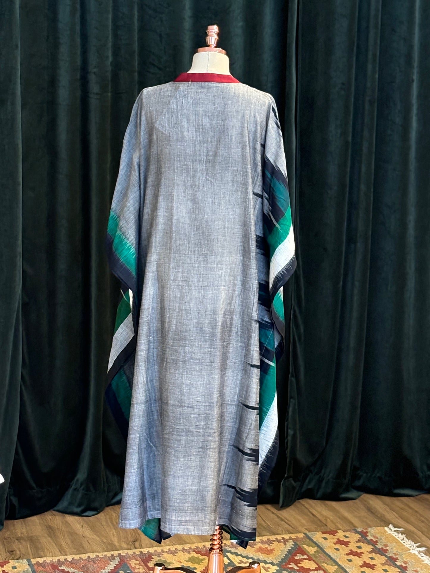 Kaftan EL FENN ikat grafiti
