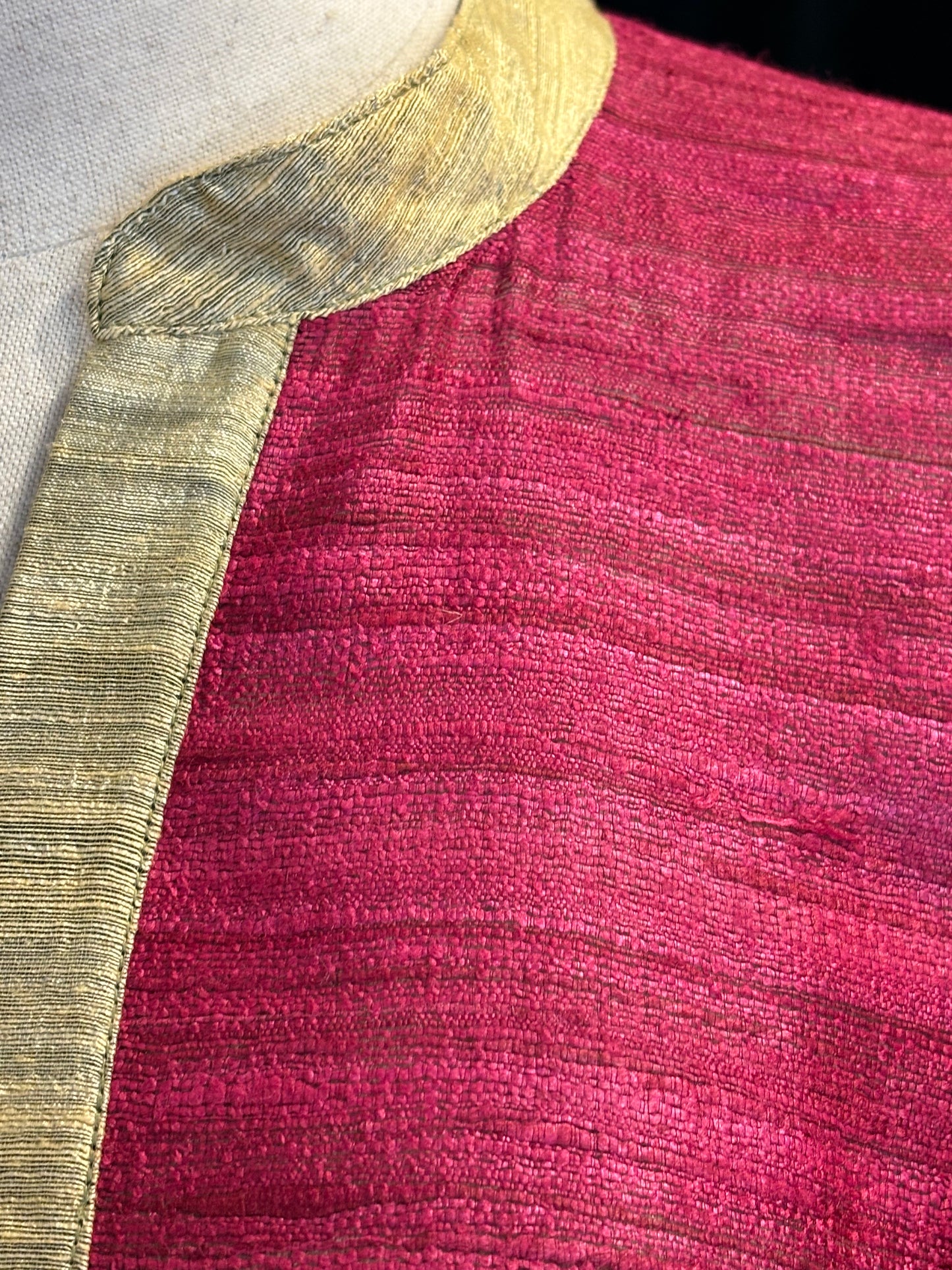 Kaftan  EL FENN seda mugha burgundy