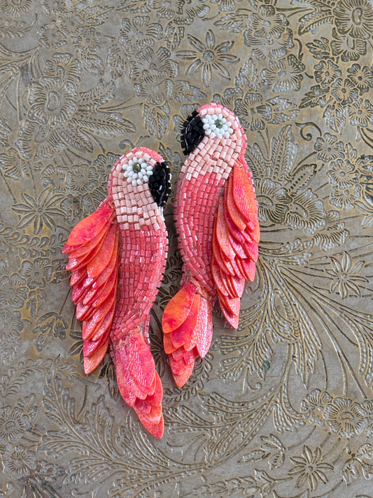 Brinco Olivia Dar ARA coral