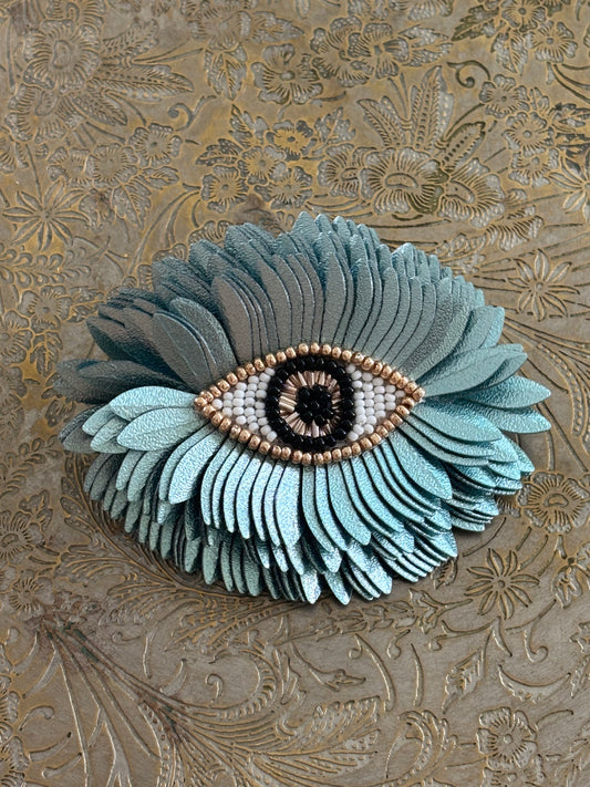 Broche Olivia Dar OLHO DEV TINOS denin