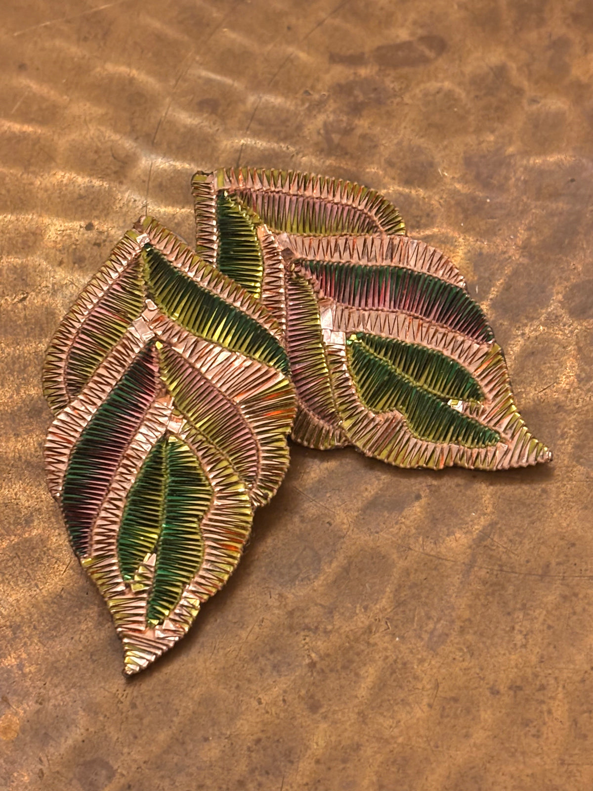 Brinco LEAVES by Swasty Parekh