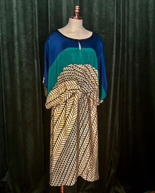 Vestido AMALFI geométrico