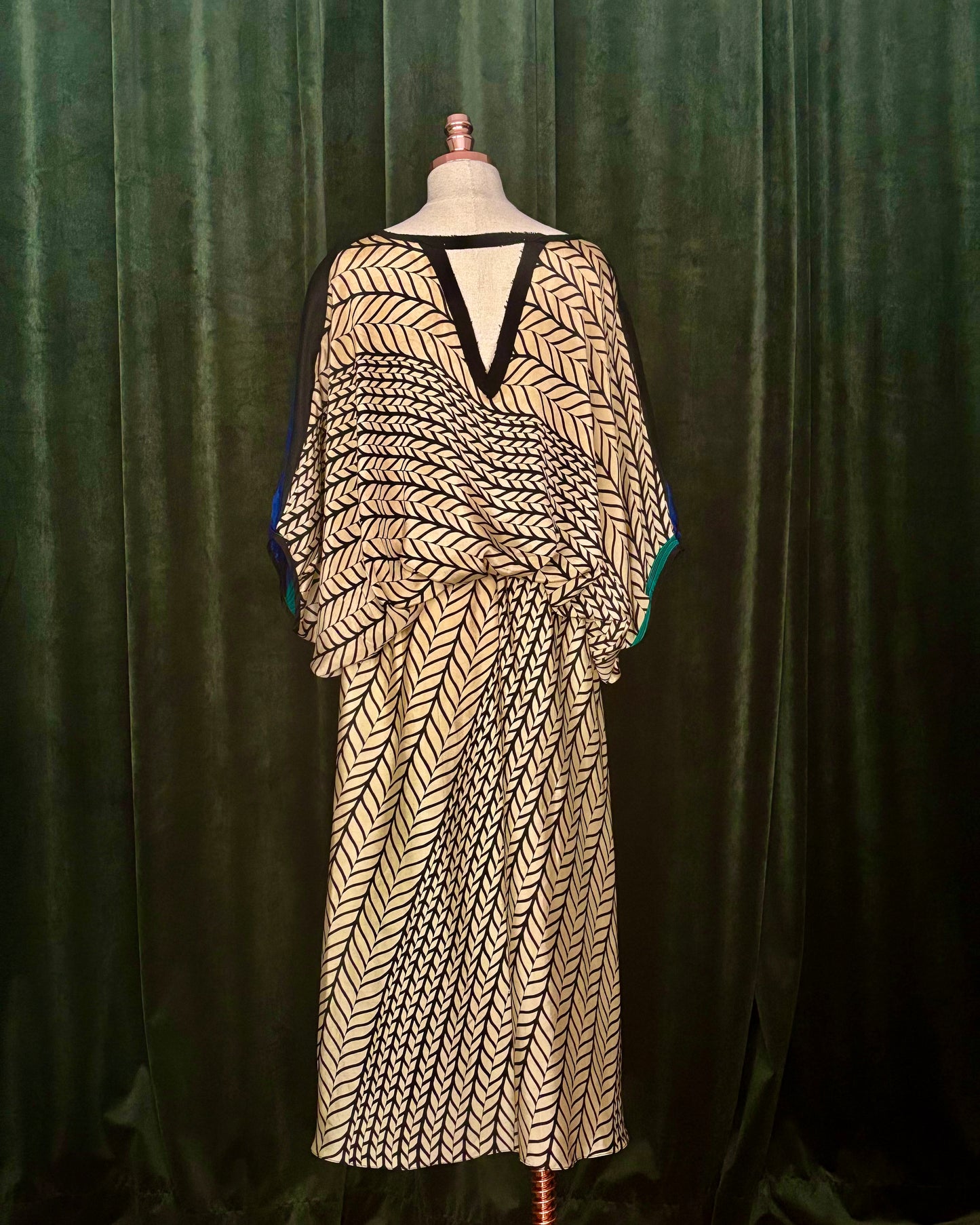 Vestido AMALFI geométrico