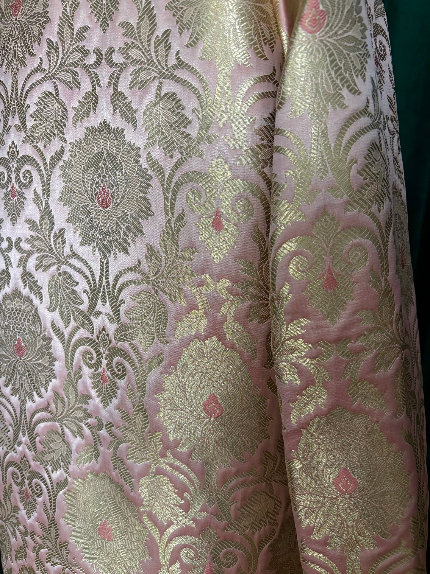 Jaqueta Brocado Benarsi rosé