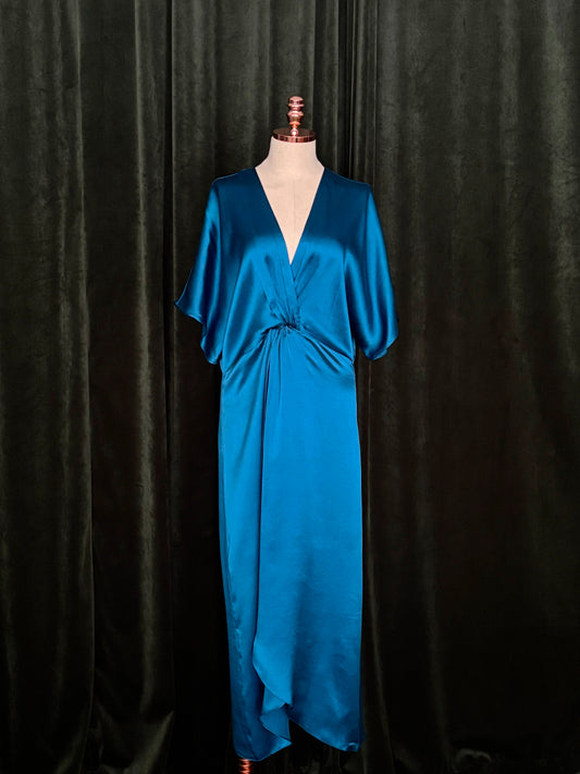Vestido ATHENA petrol blue