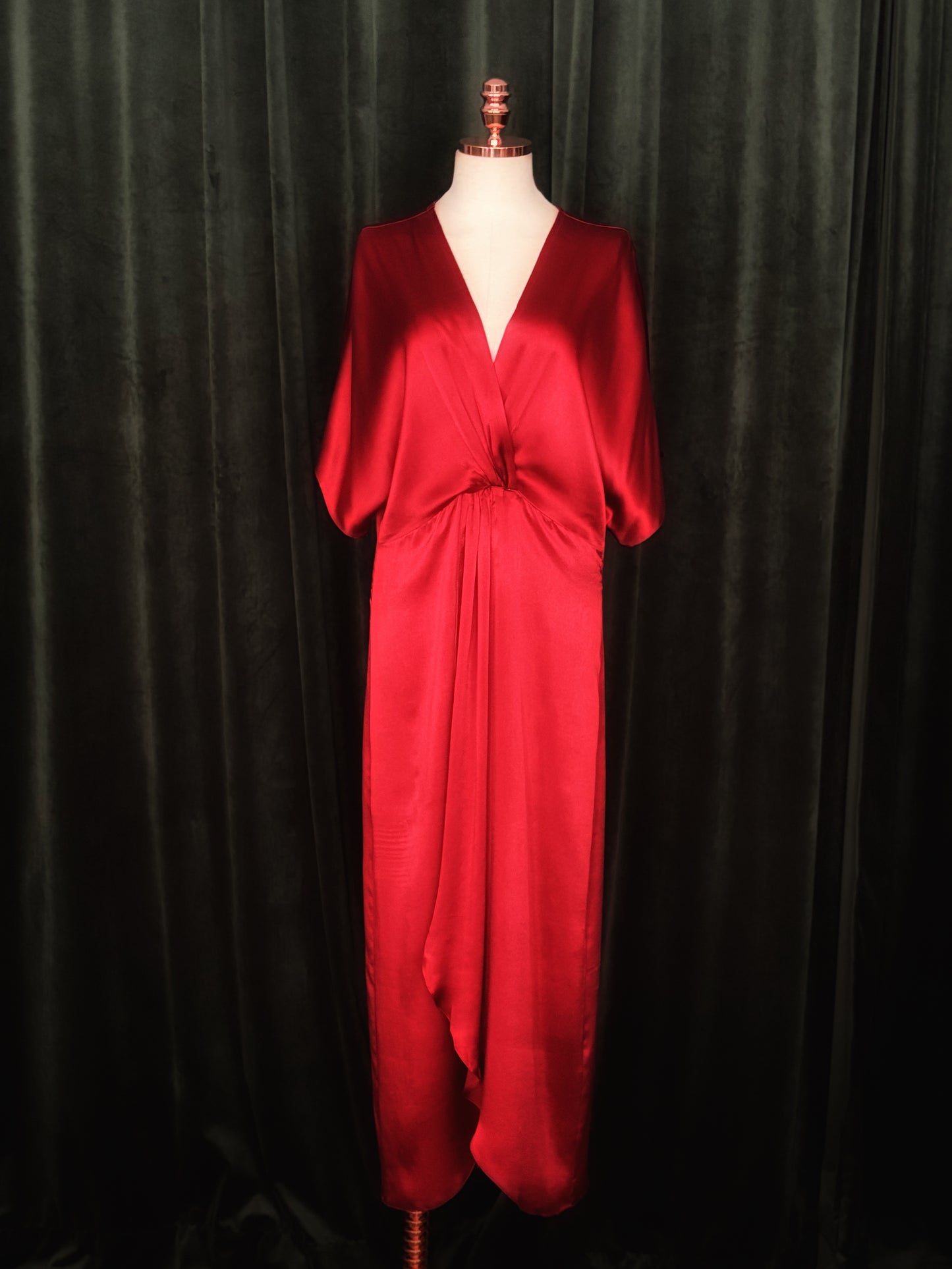 Vestido ATHENA marsala