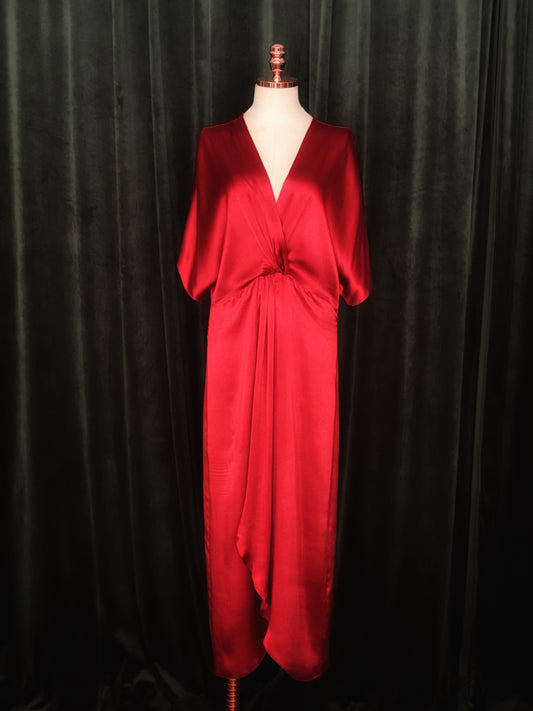 Vestido ATHENA marsala