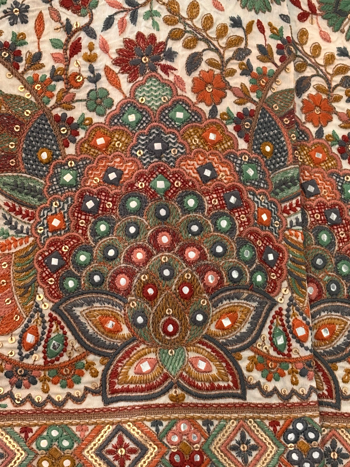 Jaqueta MUGHAL bordada