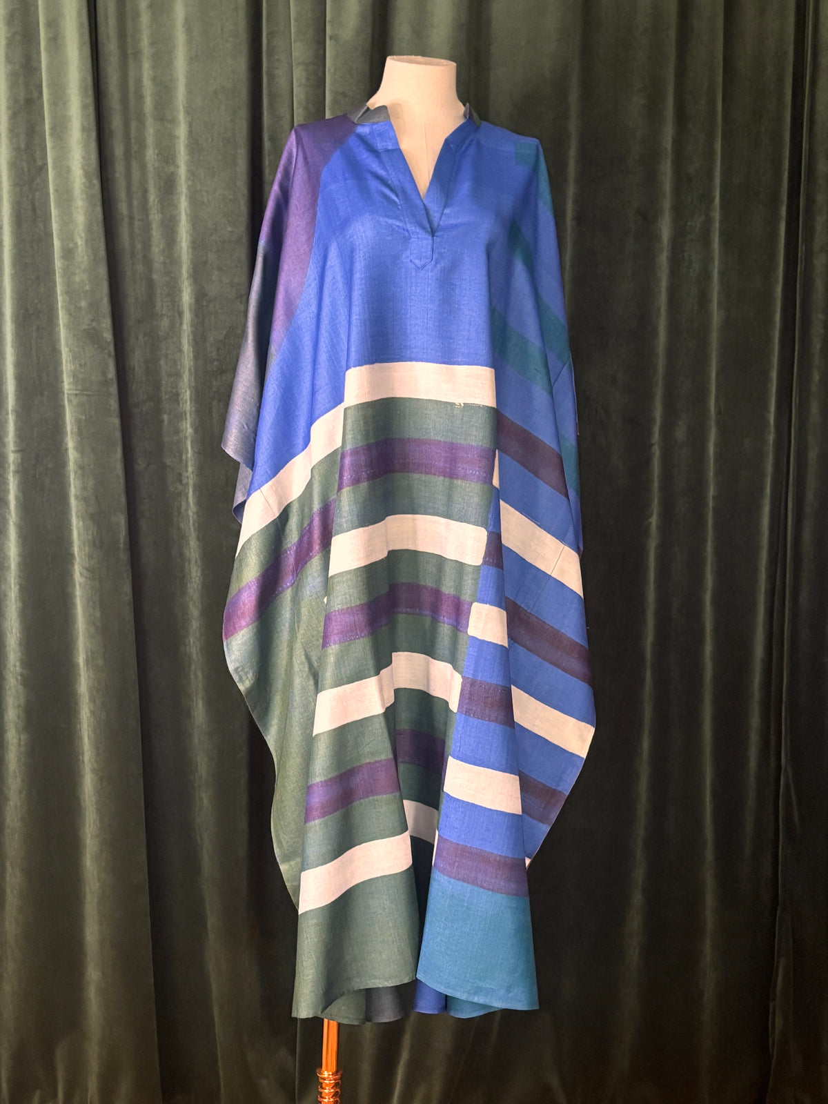 Kaftan seda MUGHA geométrico