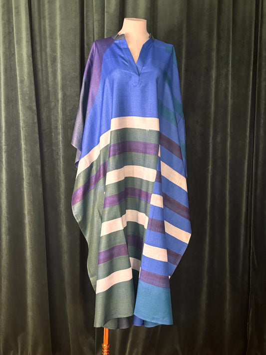 Kaftan seda MUGHA geométrico