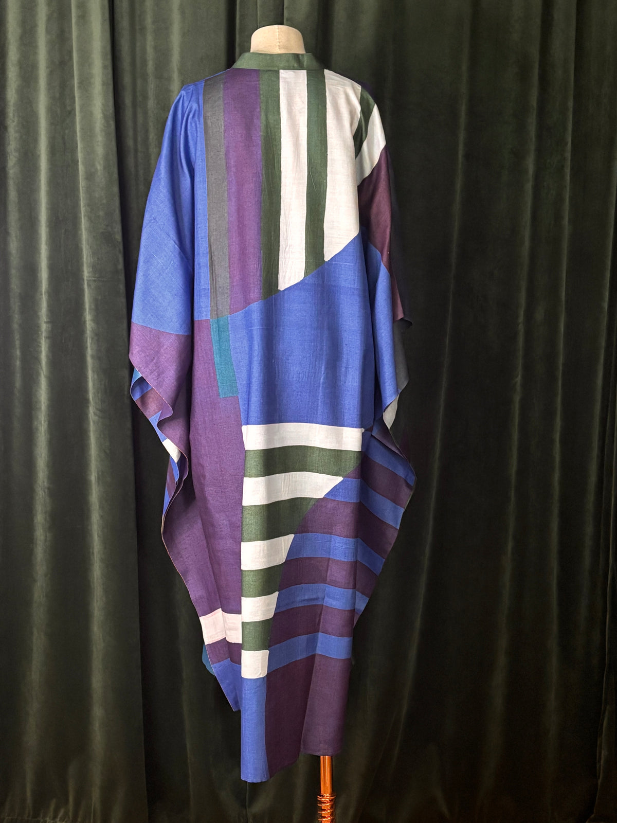 Kaftan seda MUGHA geométrico