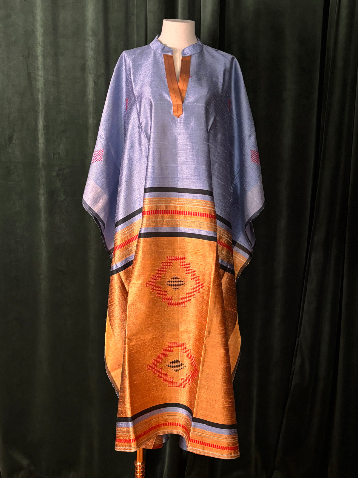 Kaftan  Seda TUSSAR azul