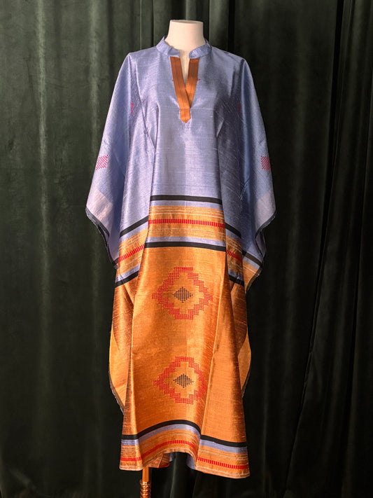 Kaftan  Seda TUSSAR azul