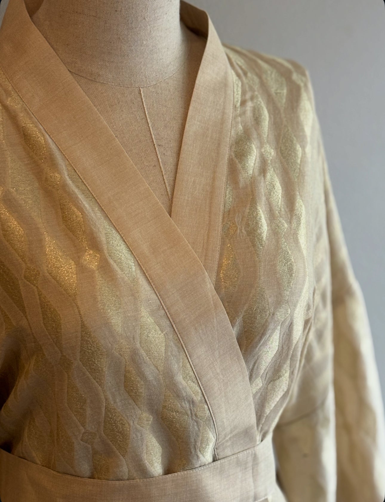 Kimono JACQUARD SEDA MUGHA