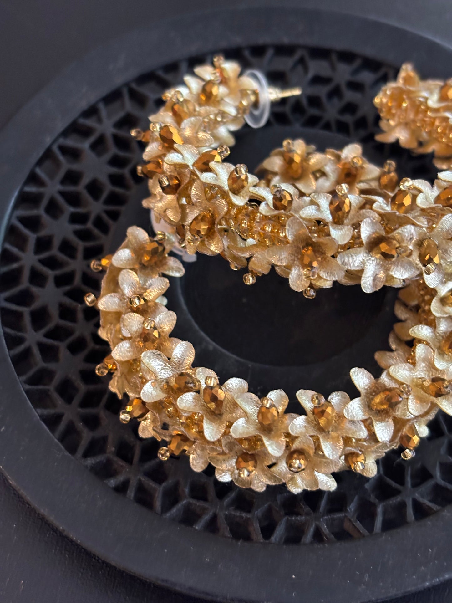 Brinco Argola maxi dourado by Olivia Dar