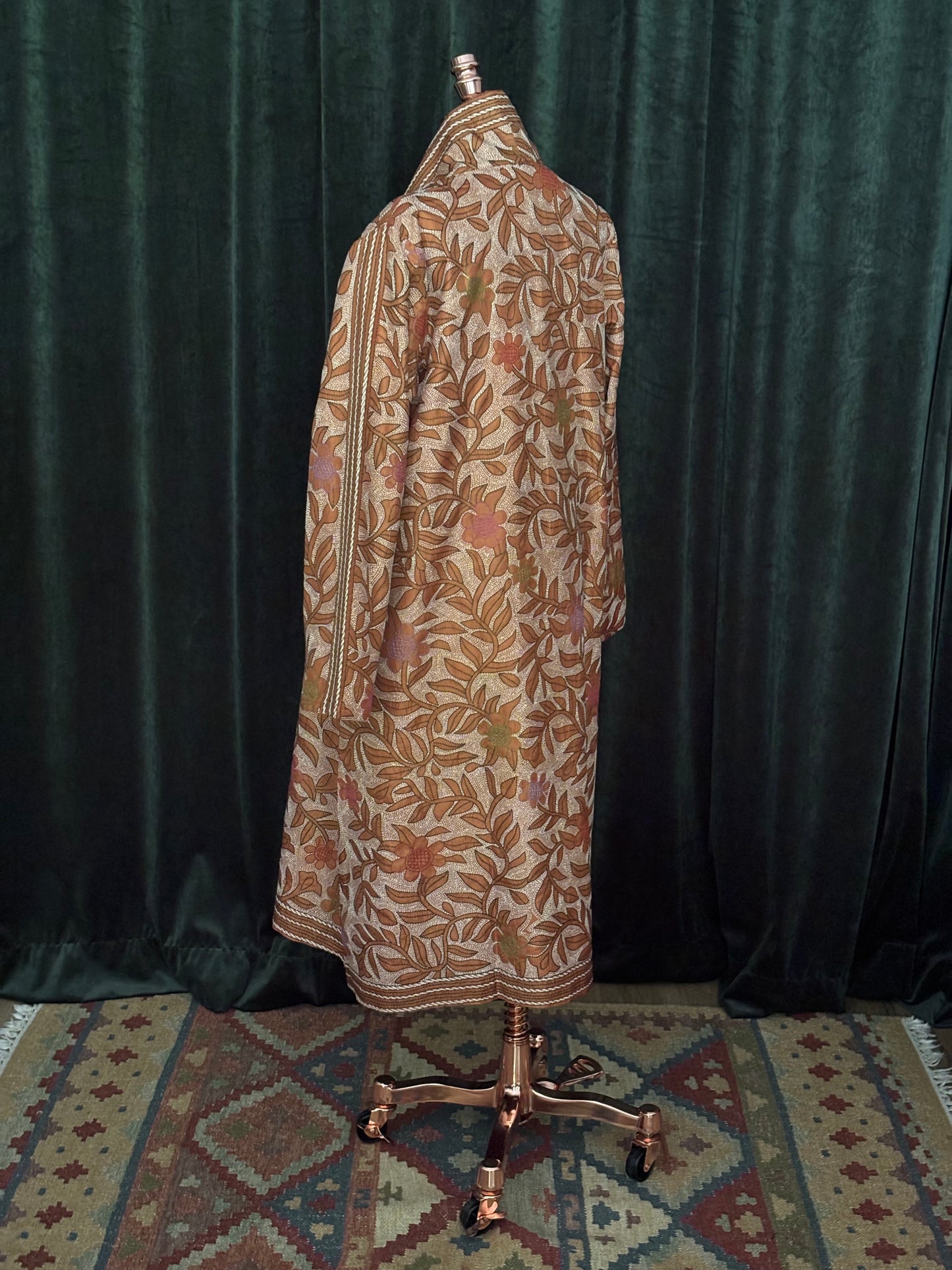 Overcoat KHANTA ocre