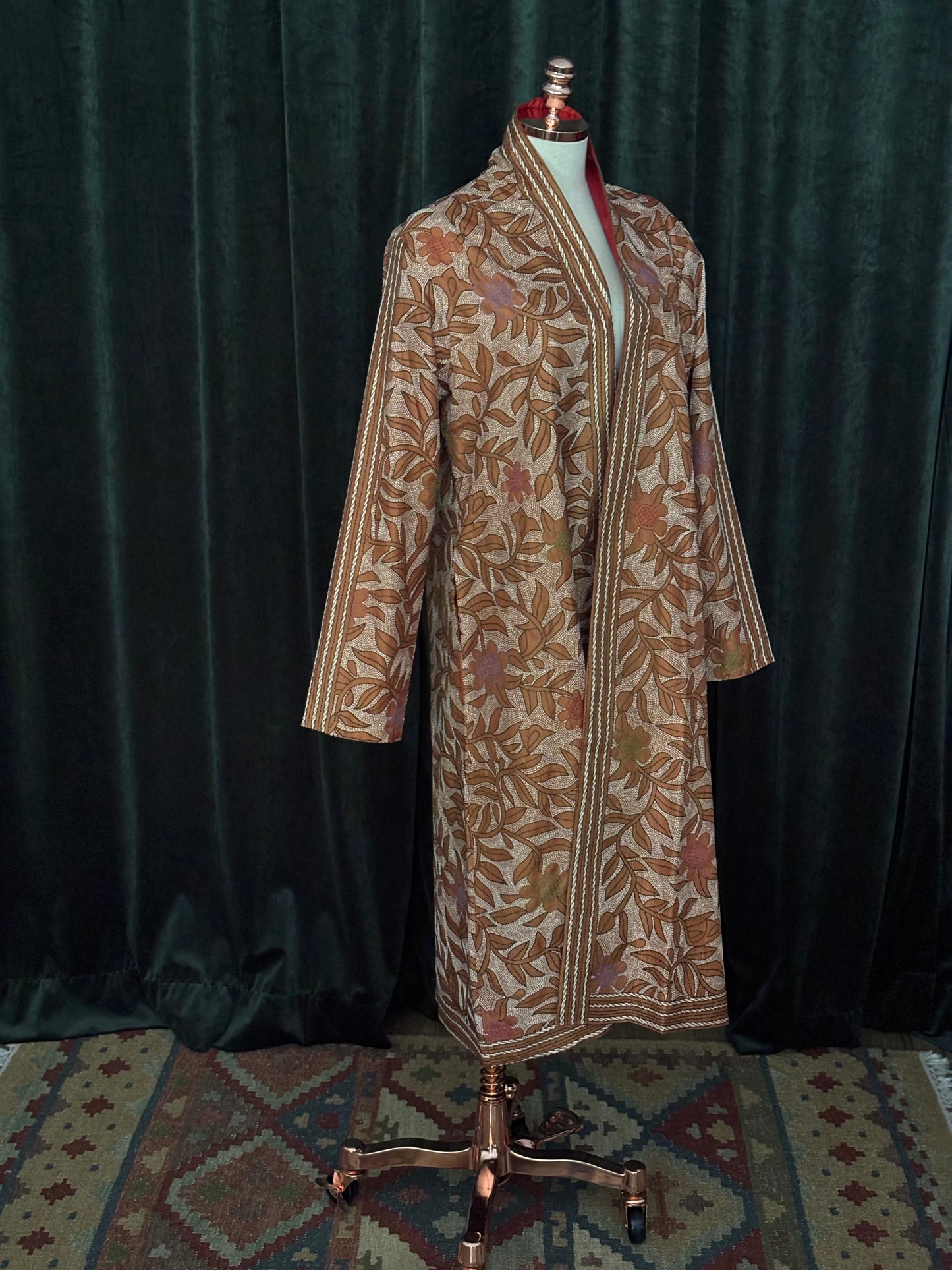 Overcoat KHANTA ocre