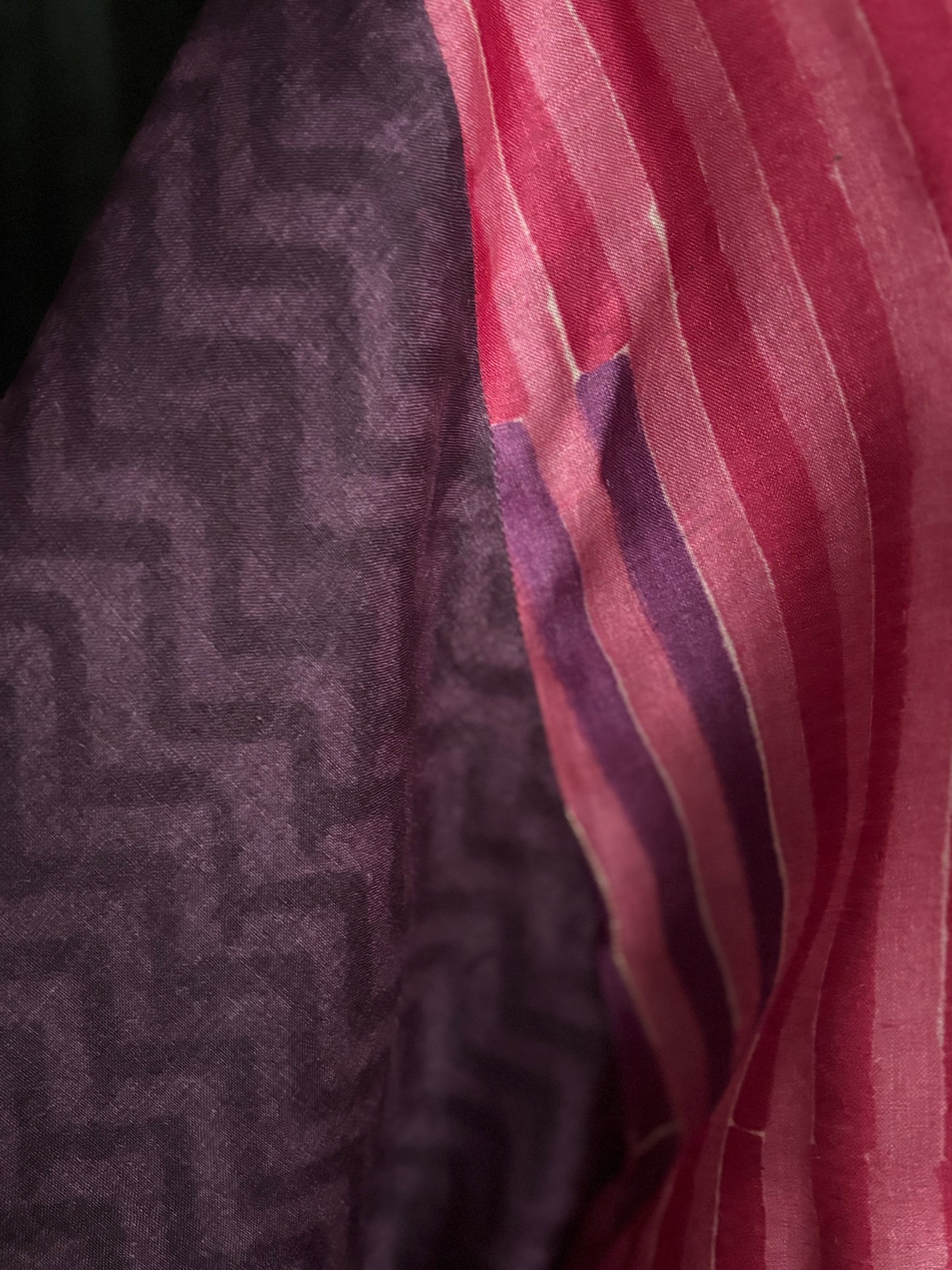NISHAAT pink mugha silk dress