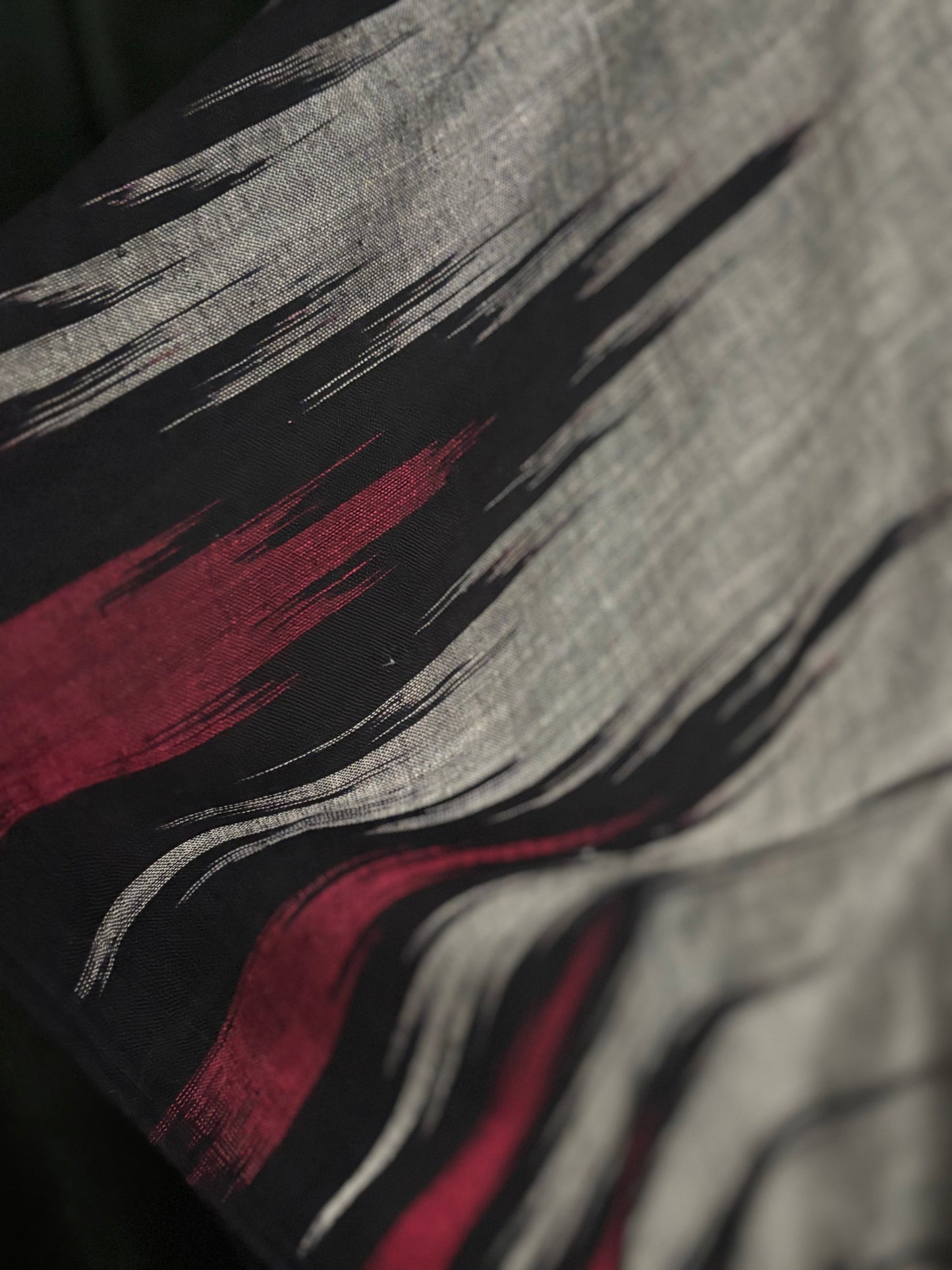 Kaftan EL FENN ikat grafiti