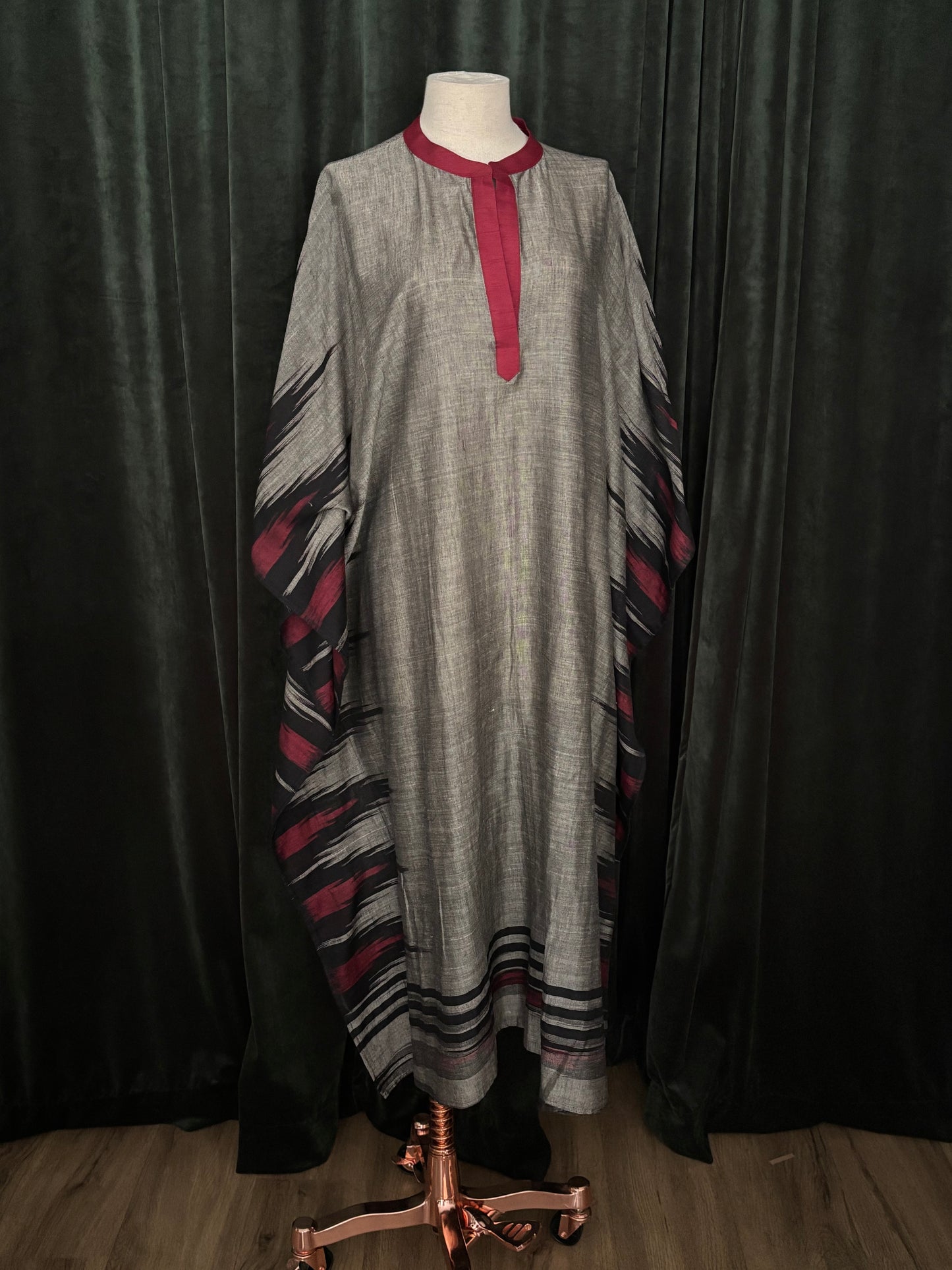 Kaftan EL FENN ikat grafiti