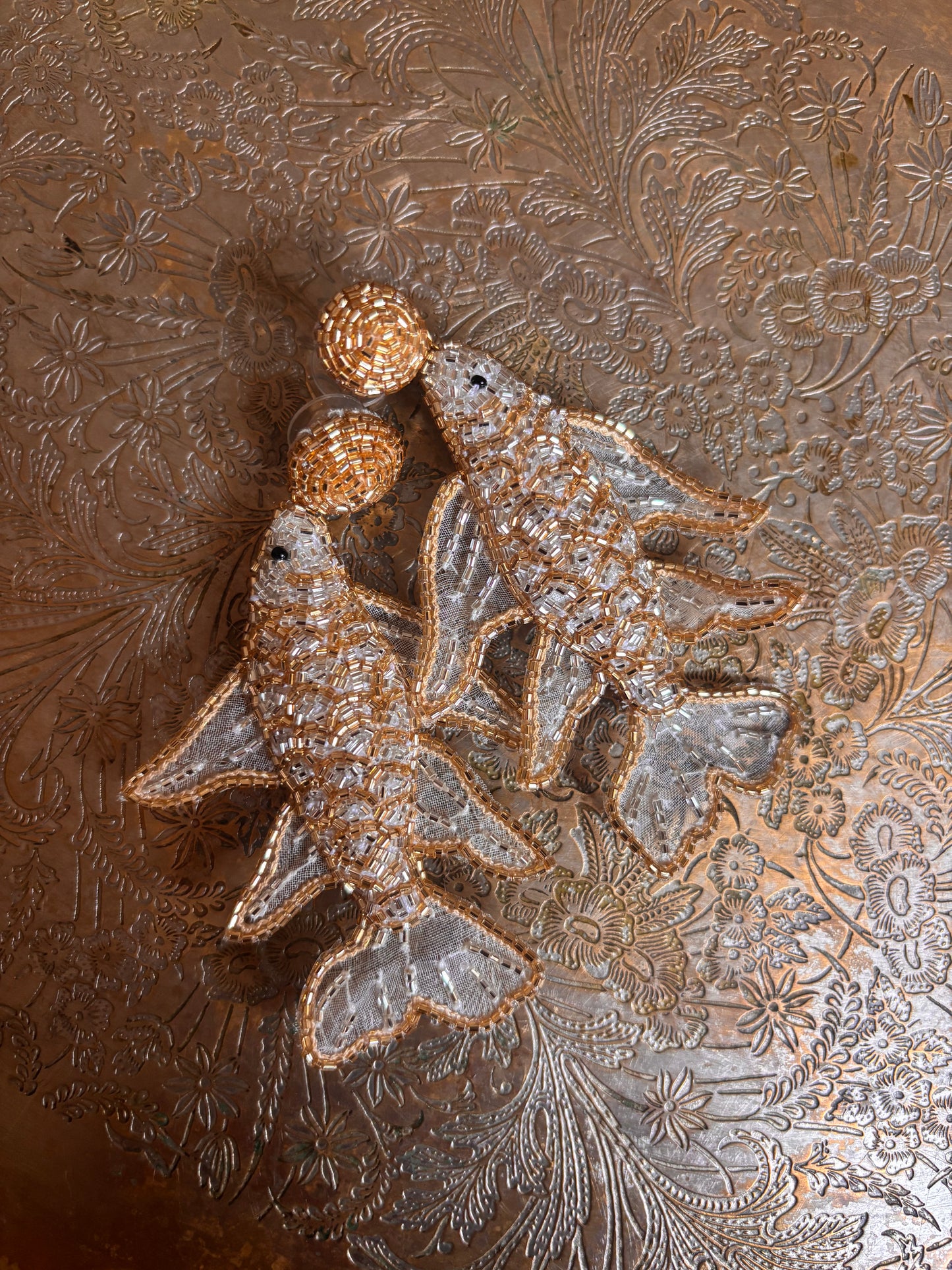 Brinco KOI FISH by Olivia dar