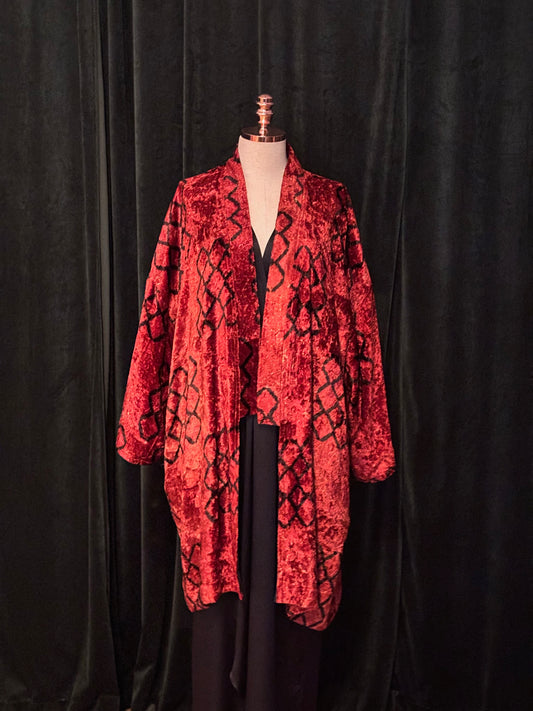 Kimono VELUDO seda