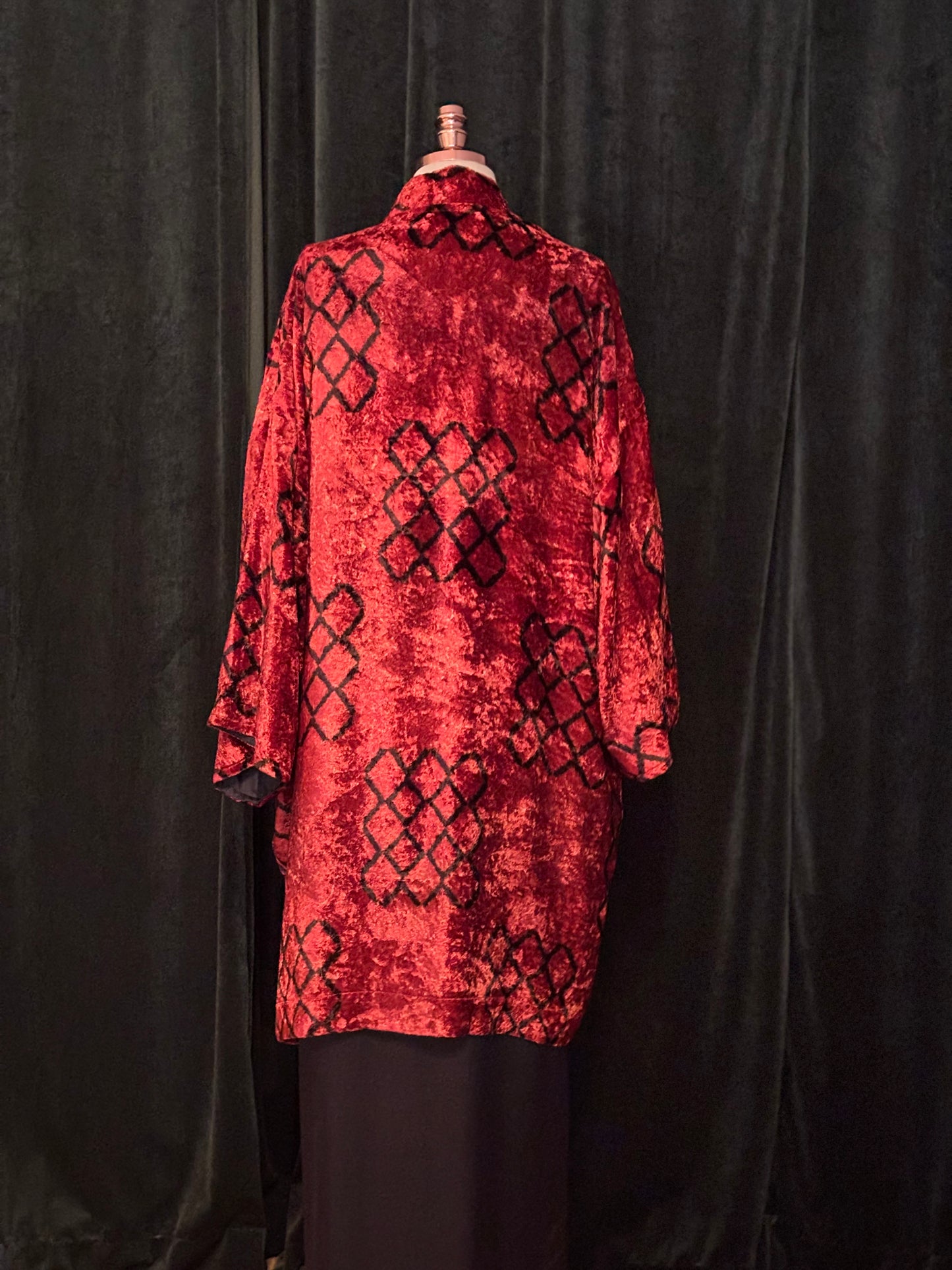 Kimono VELUDO seda