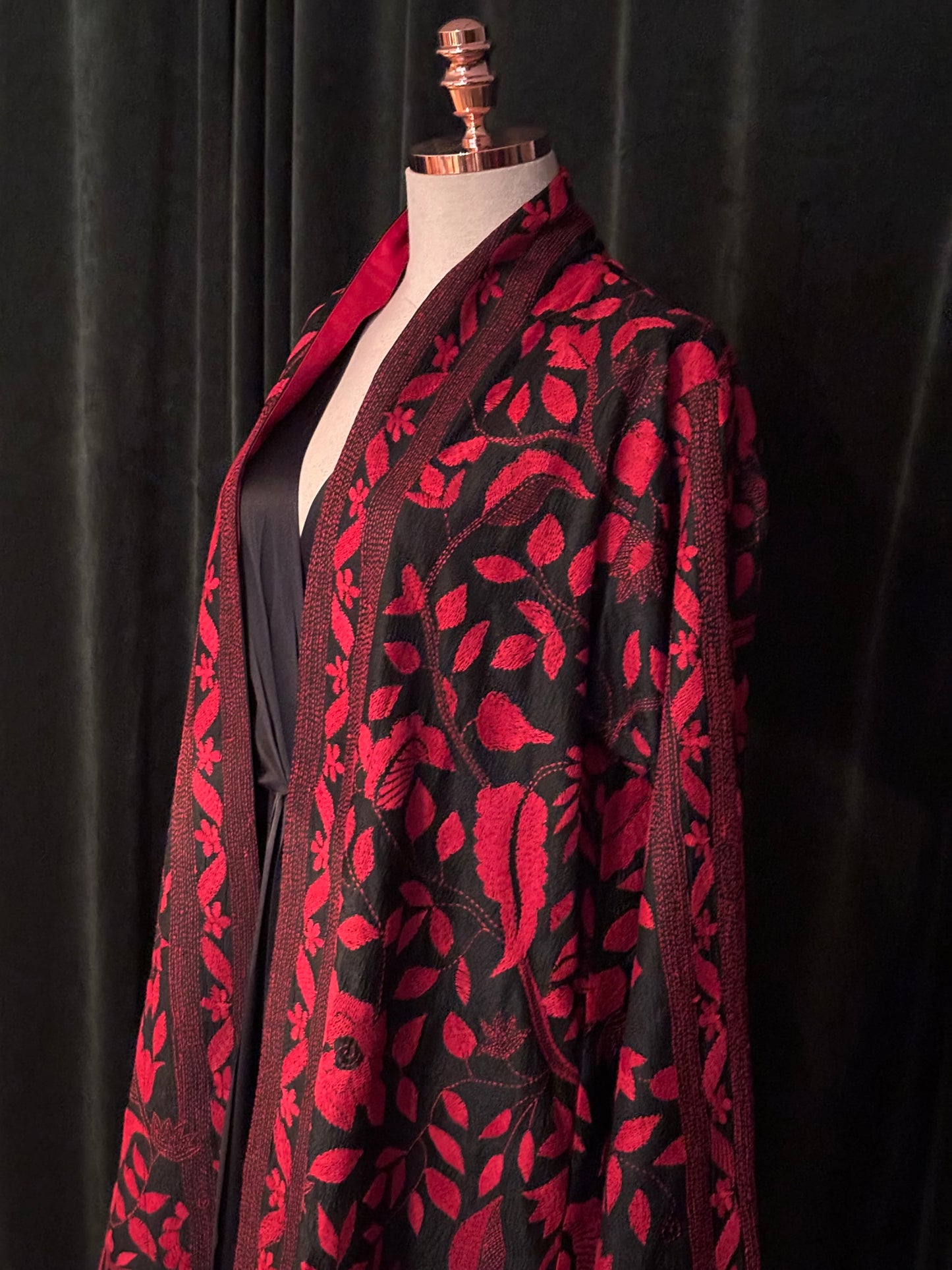 Overcoat KHANTA vermelho
