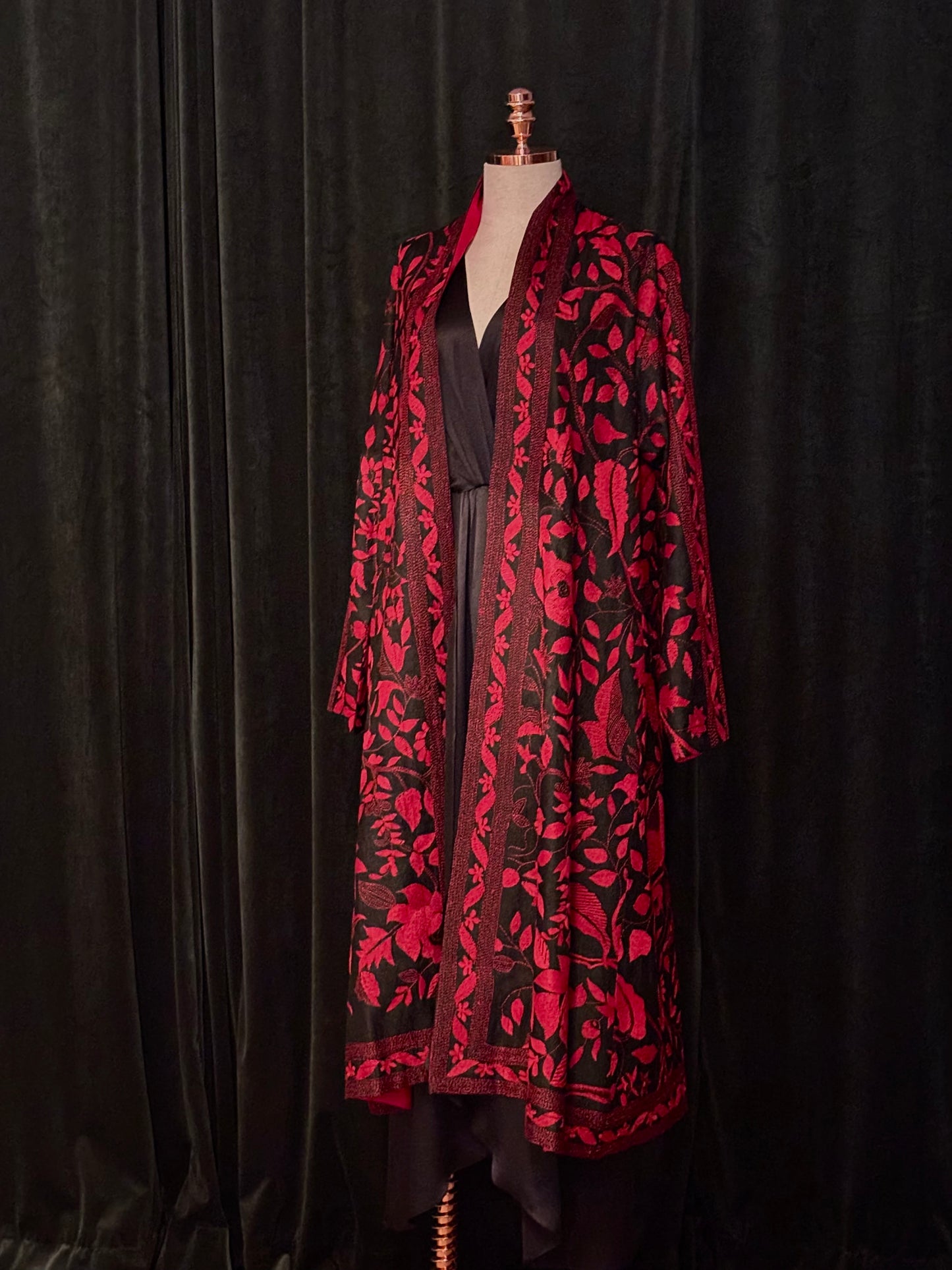 Overcoat KHANTA vermelho