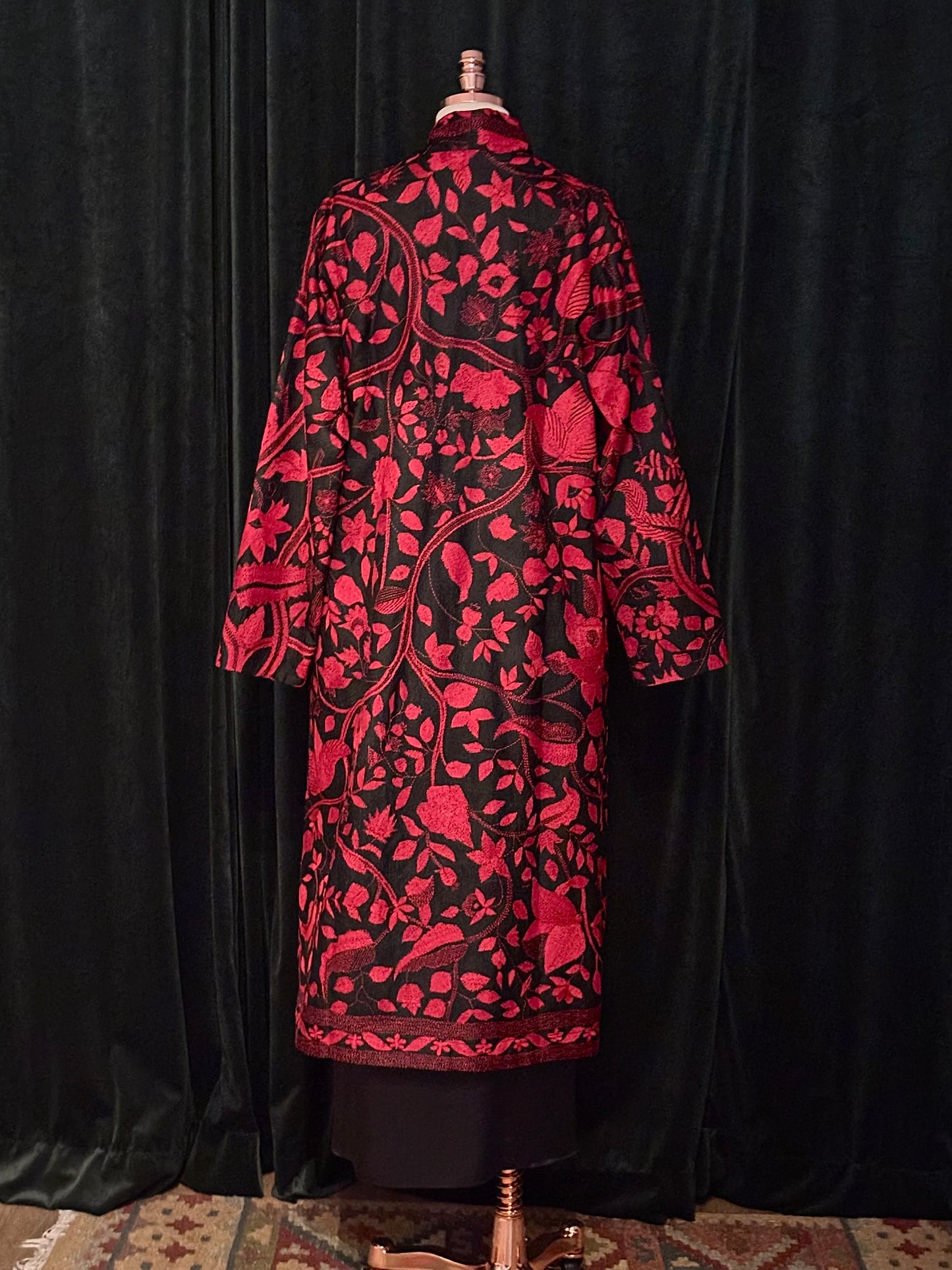 Overcoat KHANTA vermelho