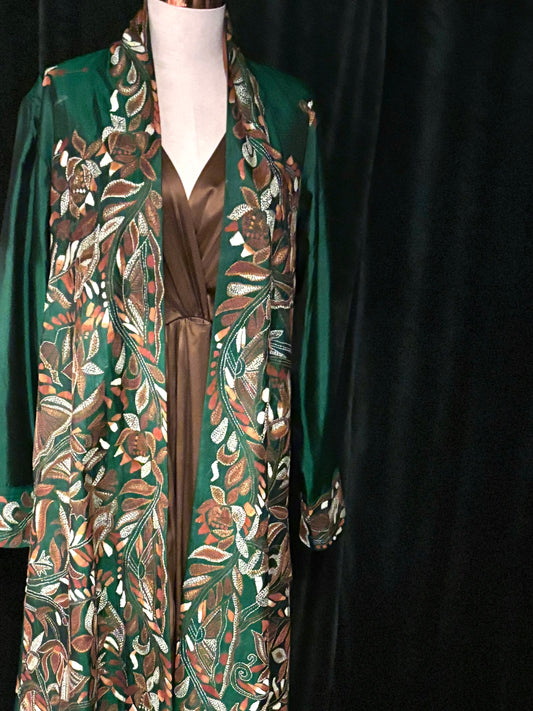 Overcoat KHANTA verde