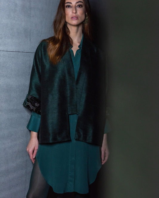 Kimono SILK & VELVET