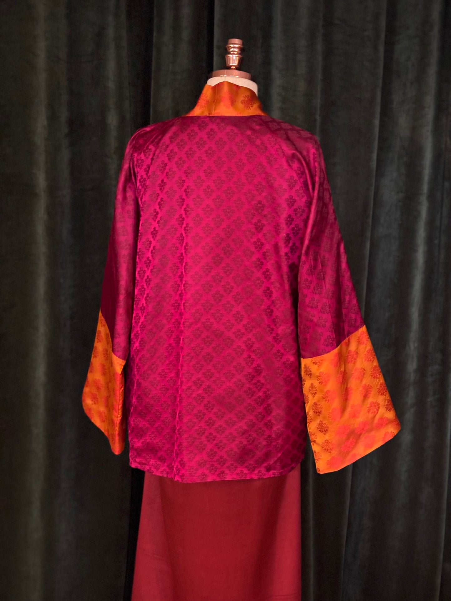 Kimono Seda TANCHOI fúcsia