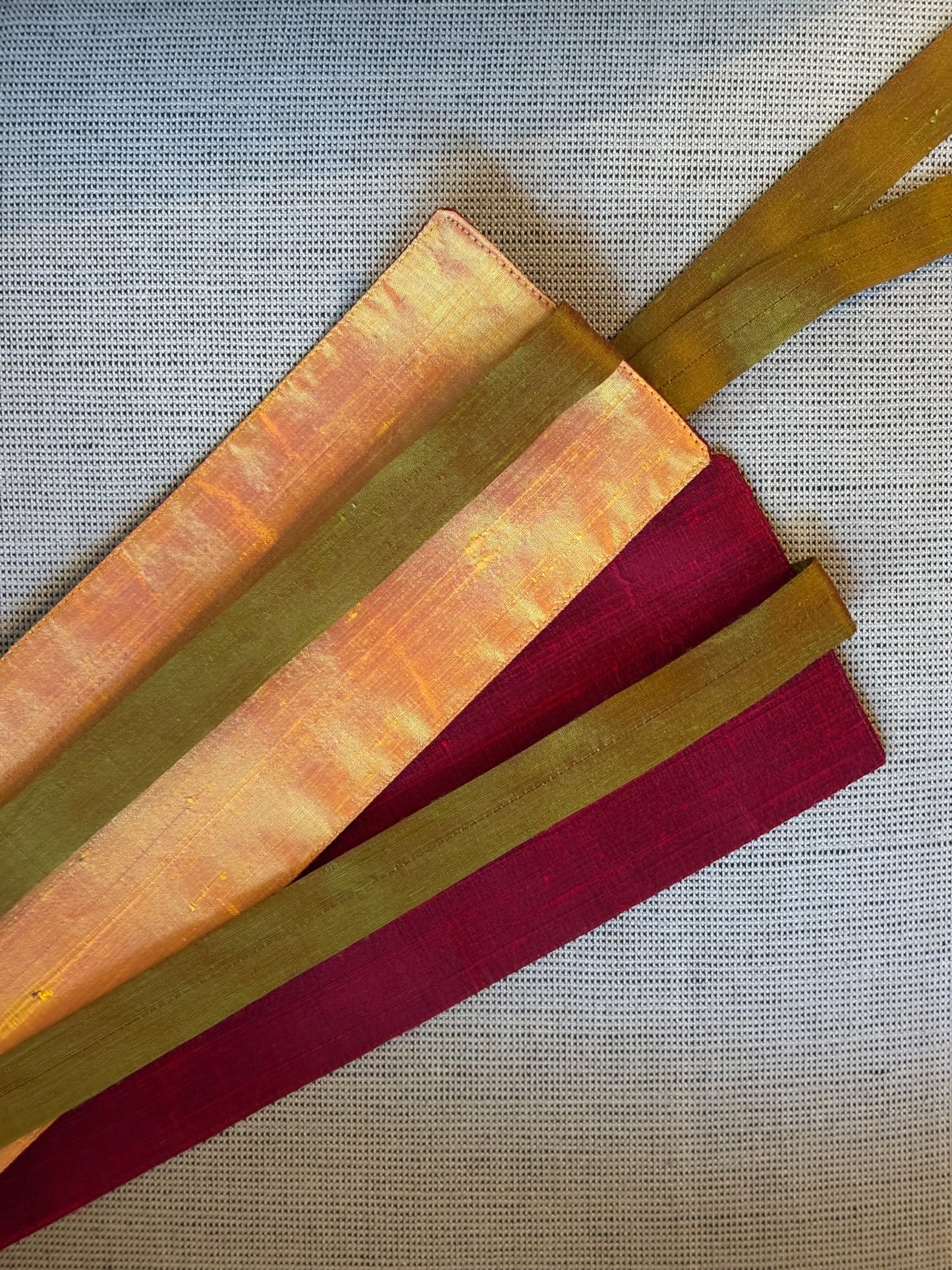 Chemise Seda MARGELAN ocre